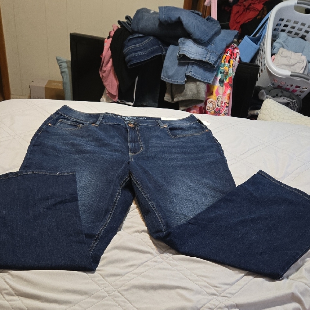 Classic Blue Women's Jeans New